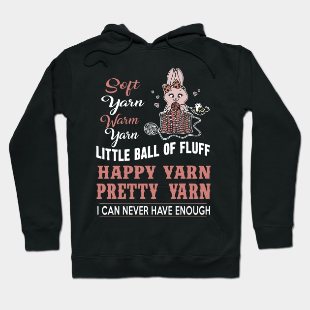 soft yarn yarn yarn little ball of fluff happy yarn pretty yarn i can never have enough crochet Hoodie by erbedingsanchez